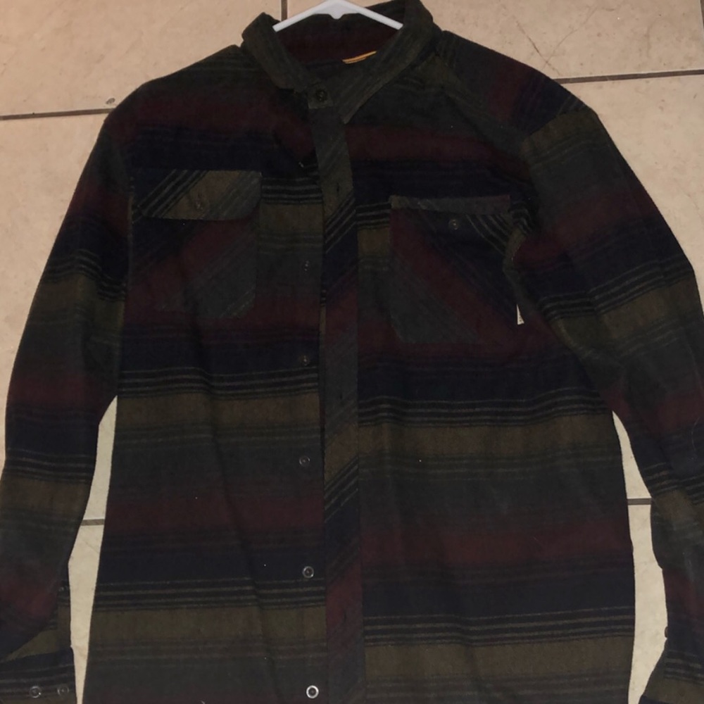 Dravis long sleeve flannel